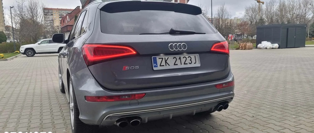 Audi SQ5 cena 89999 przebieg: 129000, rok produkcji 2013 z Koszalin małe 497